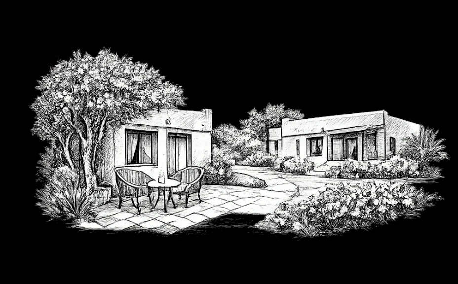 Bungalow Sketch