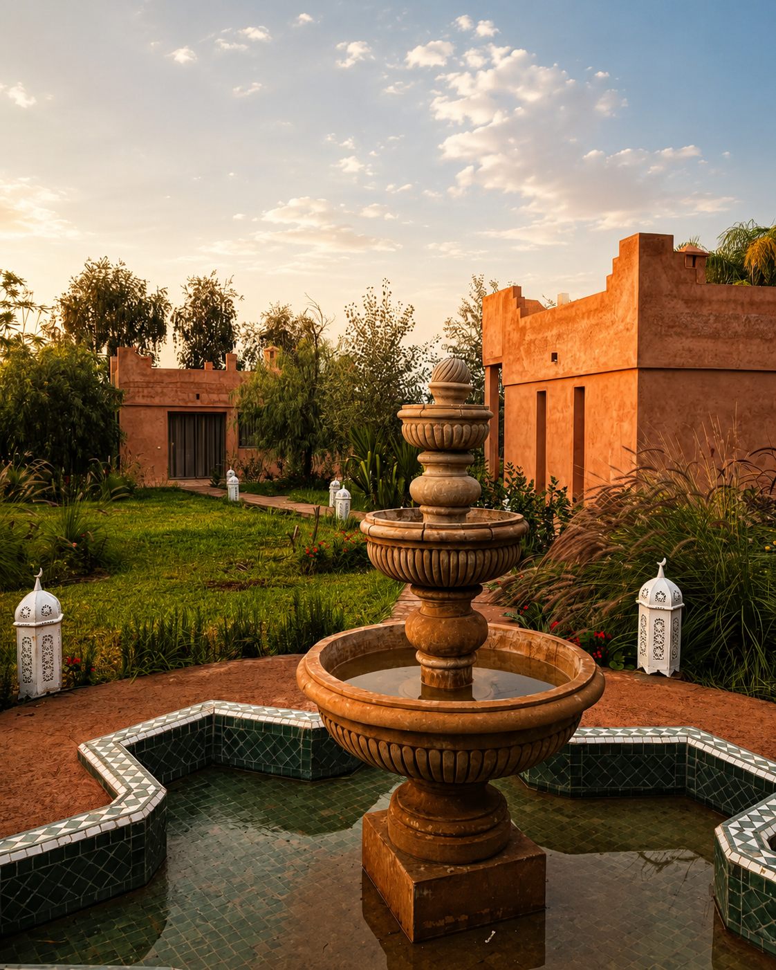 The Bungalows at Riad Mayo