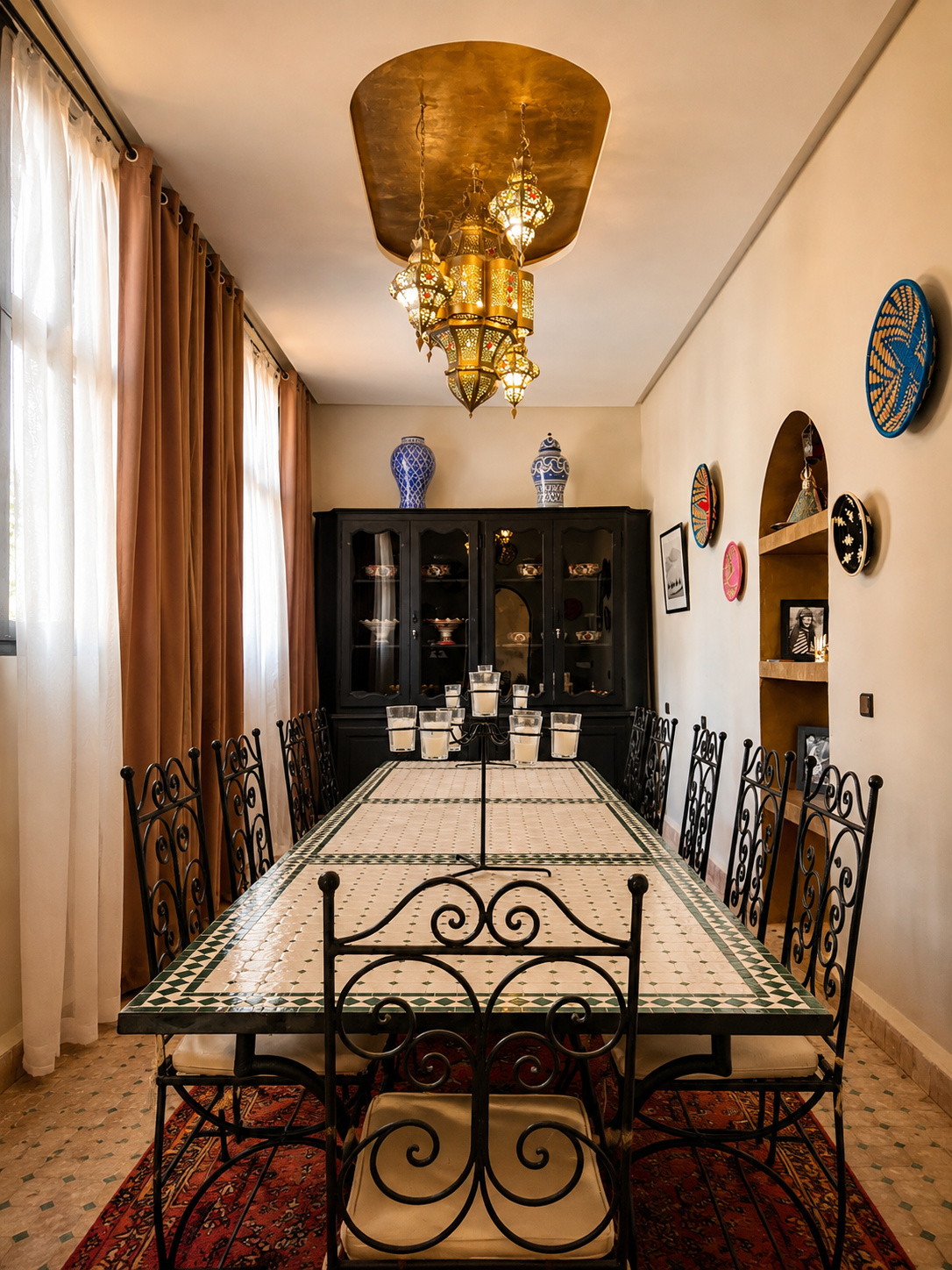 Riad Dining Room