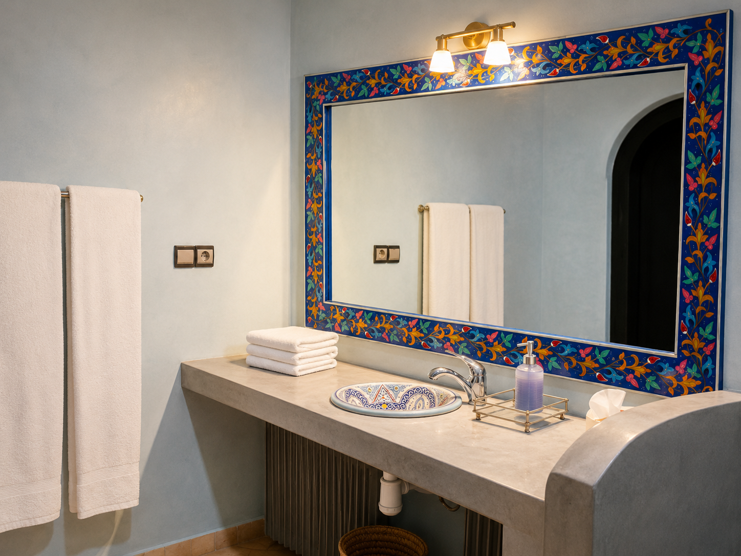 Garden Suite ensuite bathroom