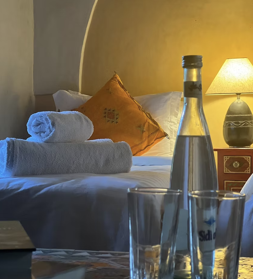Garden Suite bed detail