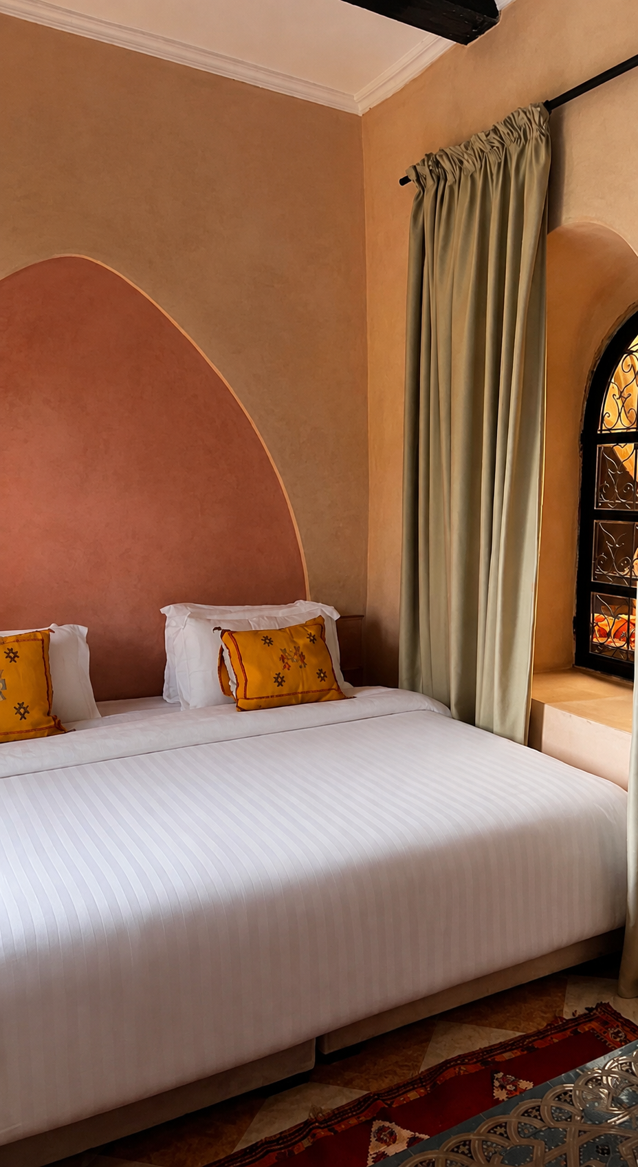 Junior Suite bed
