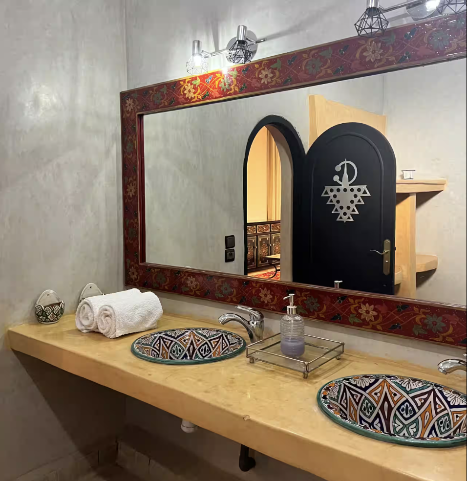 Master Suite bathroom detail