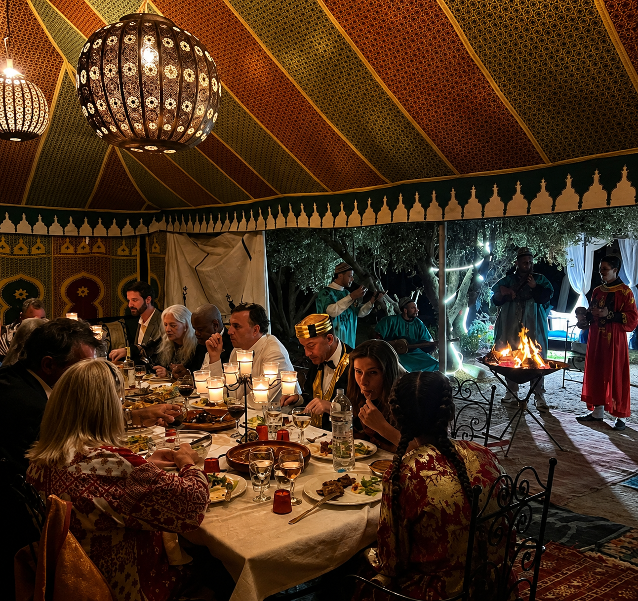 Moroccan Tent