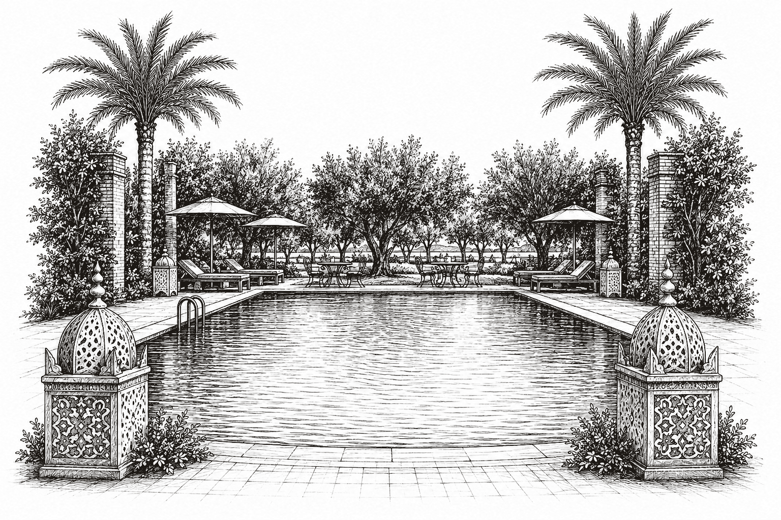 Pool Sketch