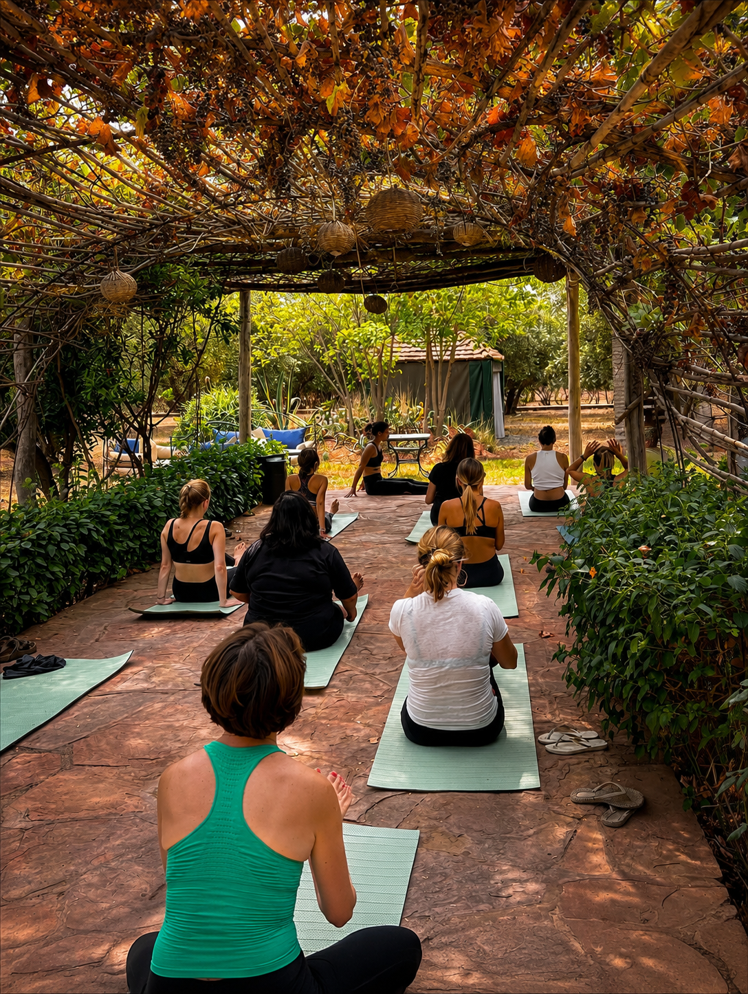 Retreats at Riad Mayo